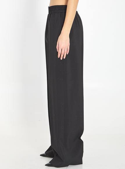 Celine Light Wool Fabric Trousers