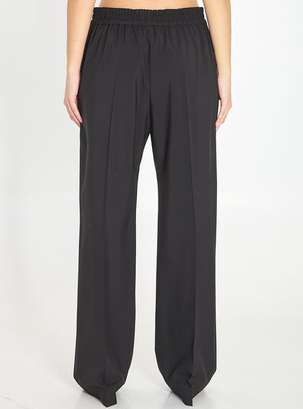 Celine Light Wool Fabric Trousers