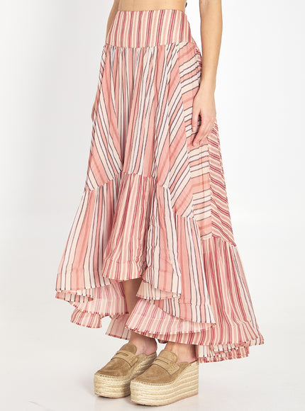 Zimmermann Bohémien Rebellion Midi Skirt