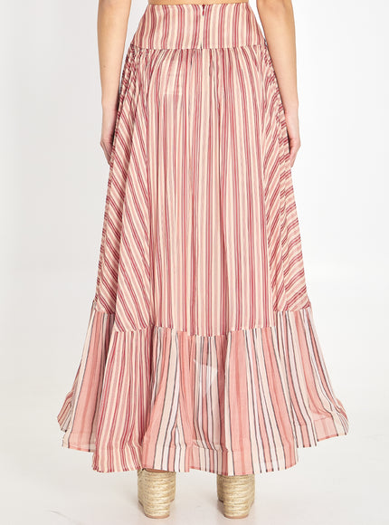 Zimmermann Bohémien Rebellion Midi Skirt