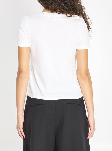 Chloe Baby Fit T-shirt With Logo