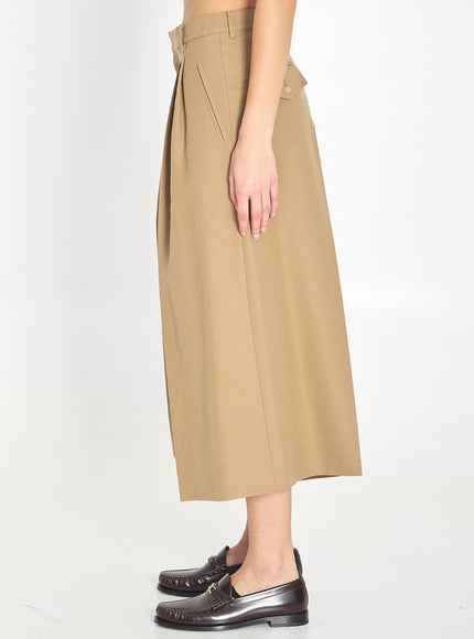 Celine Montauk Cropped Pants