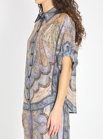 Wanderlust Short-sleeve Shirt
