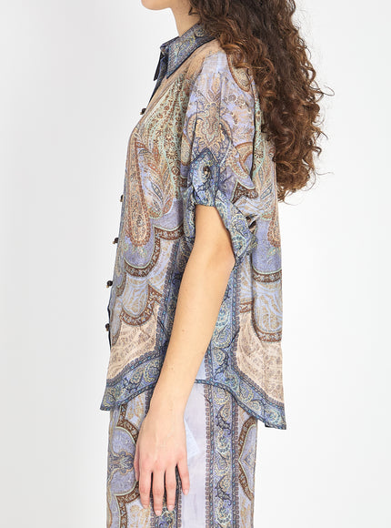 Wanderlust Short-sleeve Shirt