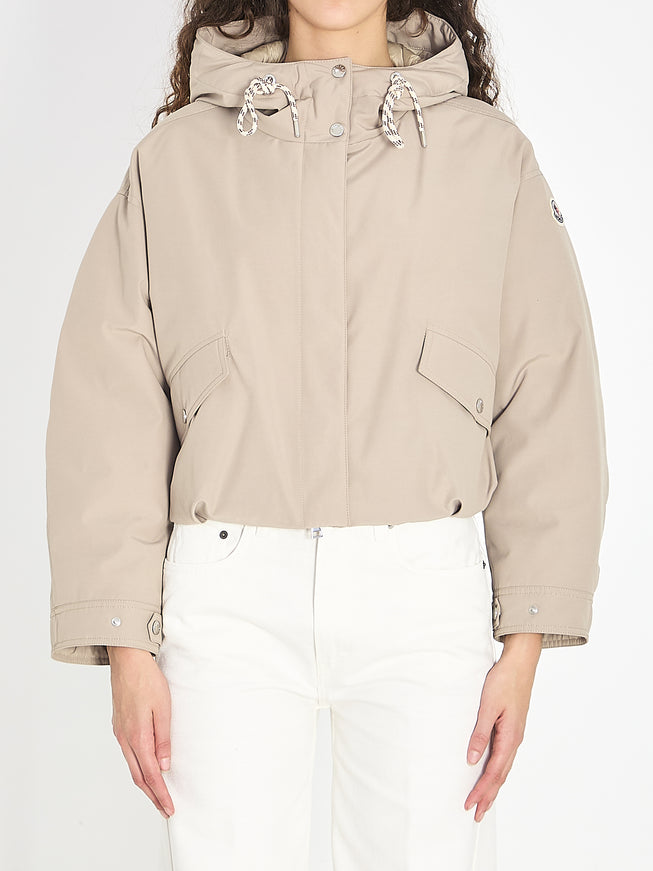 Moncler Eucalyptus Puffer Jacket Beige