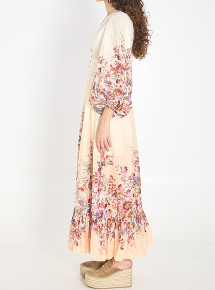 Awaken Plunge Maxi Dress