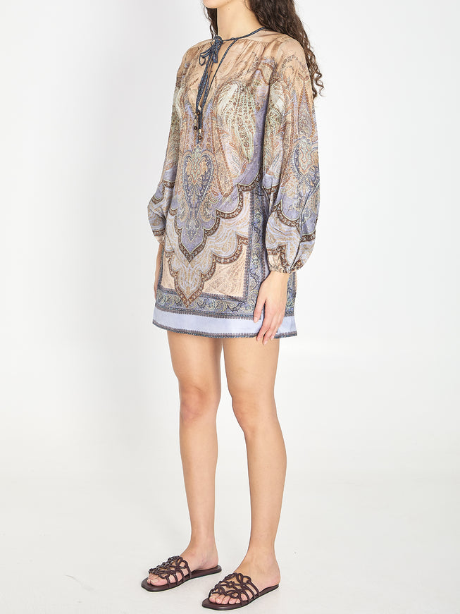 Zimmermann Wanderlust Tapestry Mini Dress