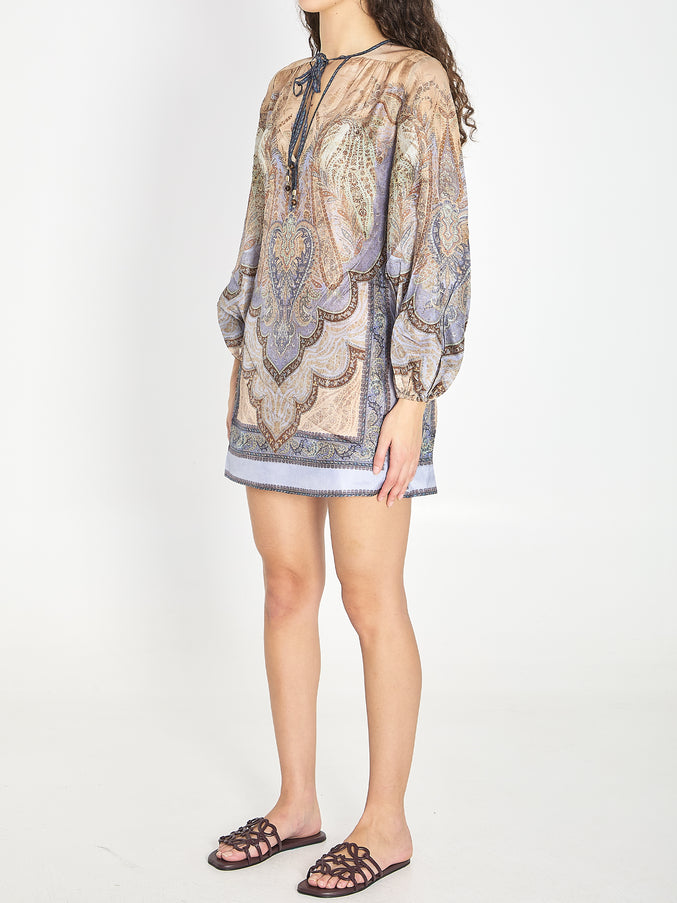 Zimmermann Wanderlust Tapestry Mini Dress
