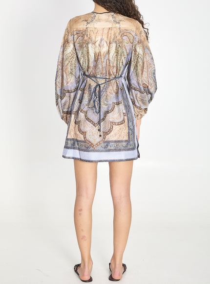 Wanderlust Tapestry Mini Dress