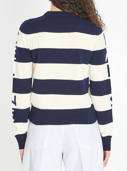 Celine Crawneck Wool Sweater