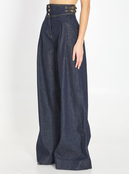 Zimmermann Rebellion Denim Pants