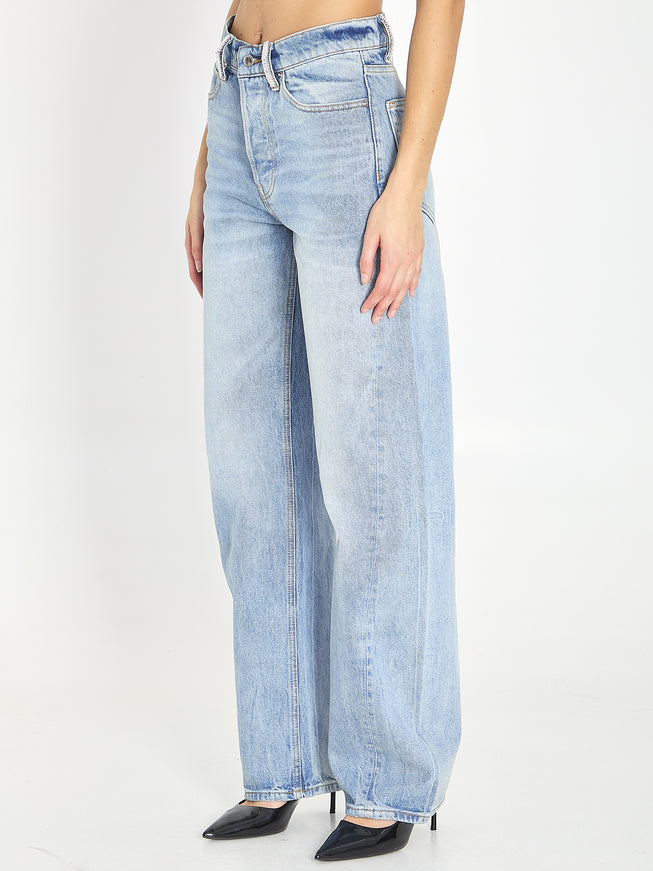 Alexander Wang Medium-waist Float Jeans