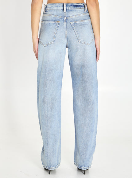 Alexander Wang Medium-waist Float Jeans