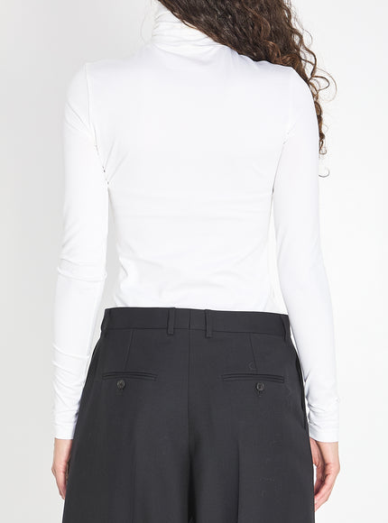 Celine High Neck Top