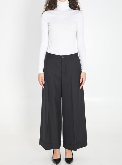 Celine High Neck Top