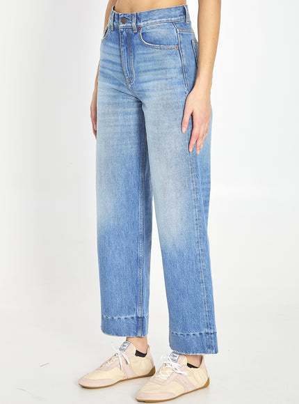 Chloe High-waisted Shorts Jeans