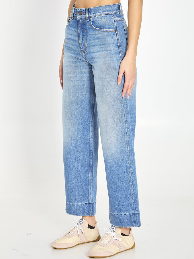 Chloe High-waisted Shorts Jeans