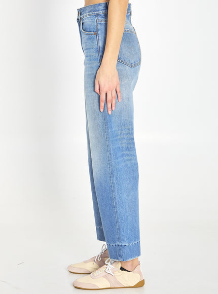 Chloe High-waisted Shorts Jeans