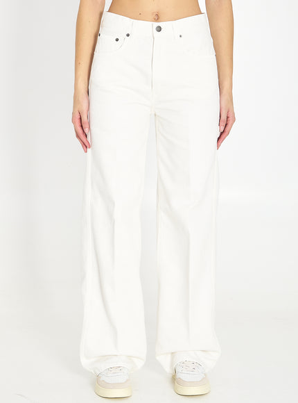 Haikure Winona Jeans White