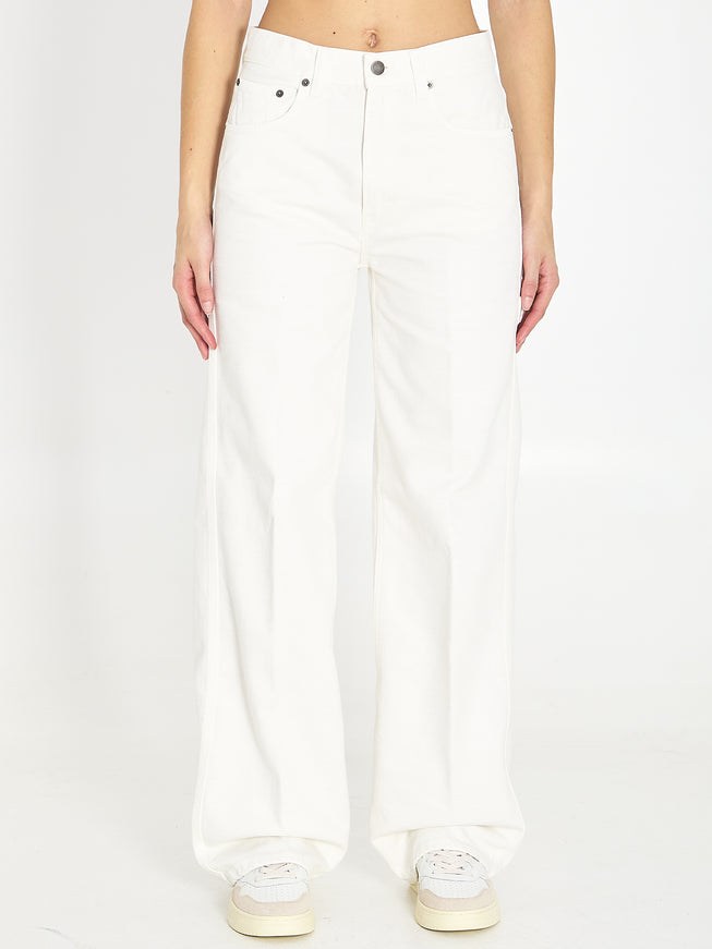 Haikure Winona Jeans White
