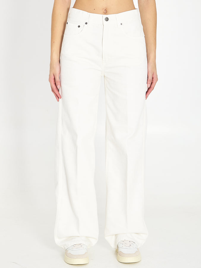 Haikure Winona Jeans White