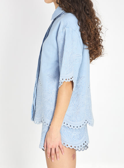 Zimmermann Daylight Denim Shirt