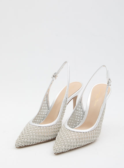 Gianvito Rossi Nikki Slingback Pumps