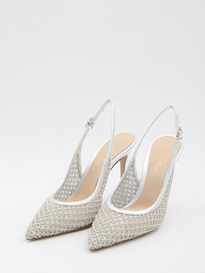 Gianvito Rossi Nikki Slingback Pumps