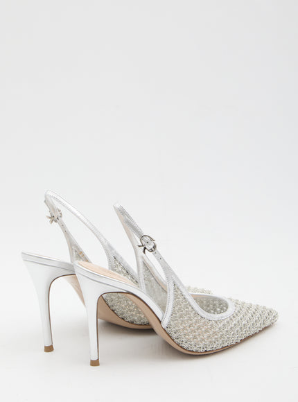 Gianvito Rossi Nikki Slingback Pumps