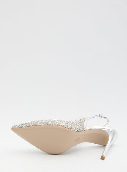 Gianvito Rossi Nikki Slingback Pumps