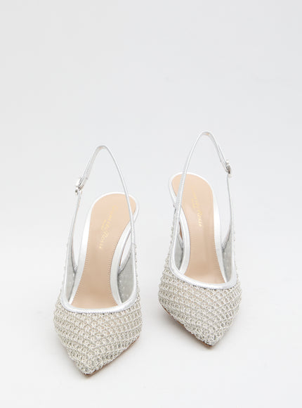 Gianvito Rossi Nikki Slingback Pumps