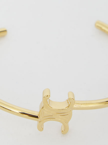 Celine Triomphe Bangle Bracelet