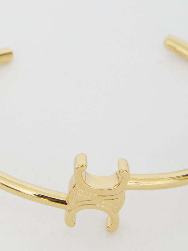 Celine Triomphe Bangle Bracelet