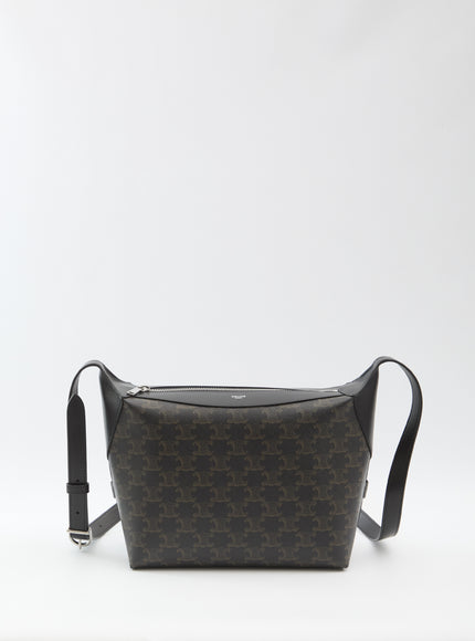 Celine Triomphe Crossbody QT Black