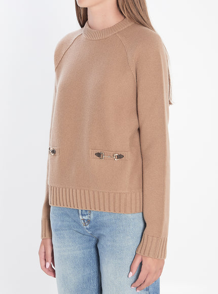 Gucci Sweater With Horsebit