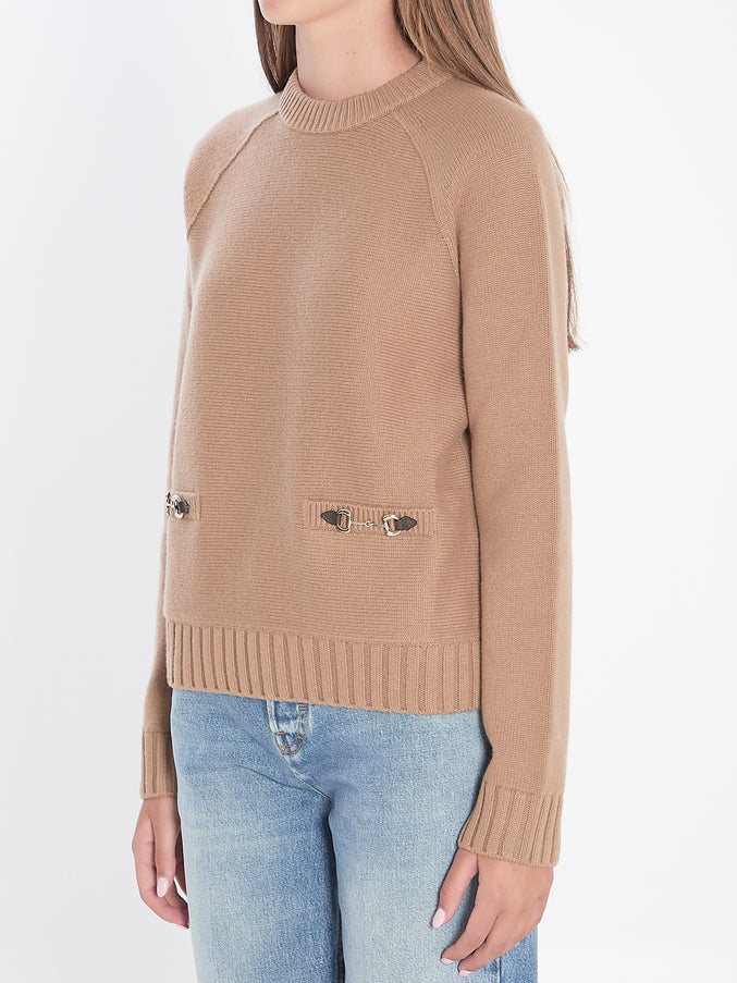 Gucci Sweater With Horsebit