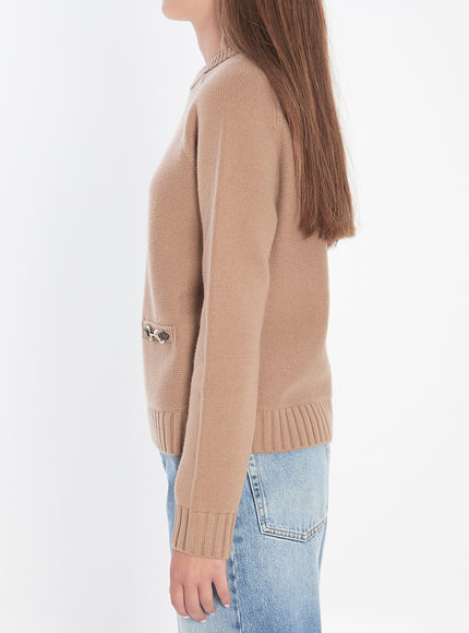 Gucci Sweater With Horsebit