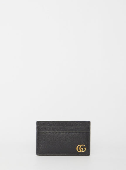 Gucci Gg Marmont Cardholder QT Black