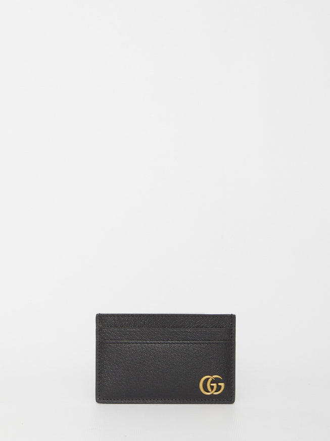 Gucci Gg Marmont Cardholder QT Black