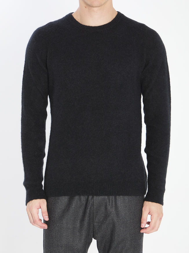 Roberto Collina Crewneck Sweater Black