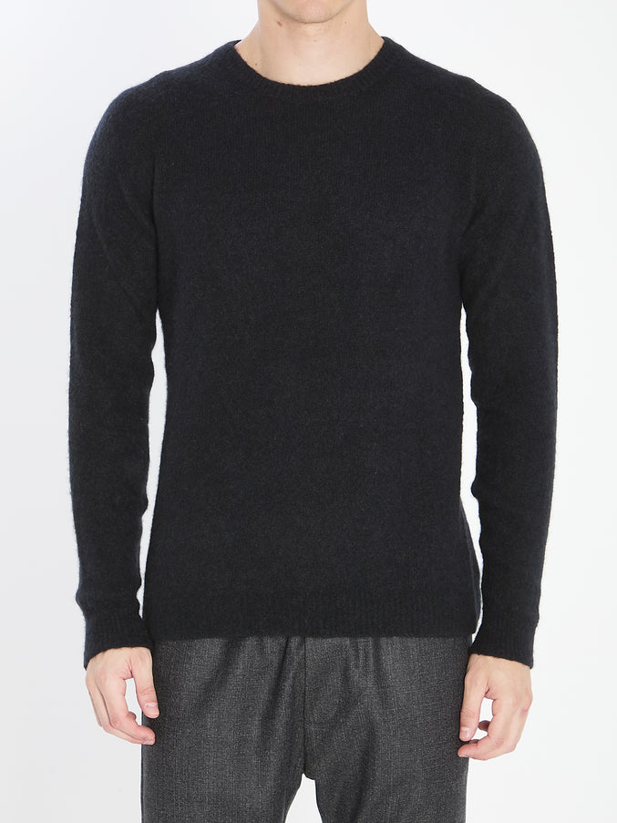 Roberto Collina Crewneck Sweater Black