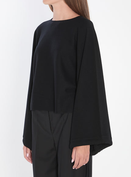 Max Mara Sweater In Fine Wool Yarn