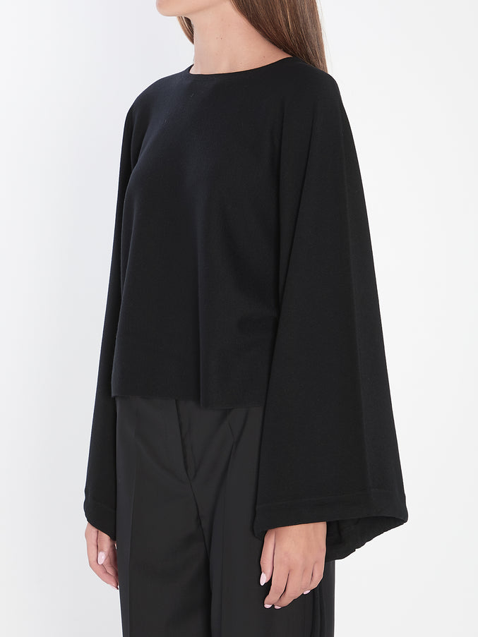 Max Mara Sweater In Fine Wool Yarn