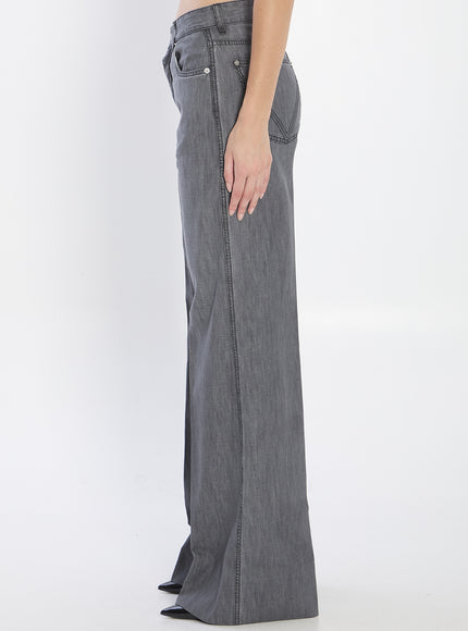 Bottega Veneta Denim Palazzo Jeans