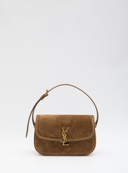 Saint Laurent Solferino Bag Medium QT Beige