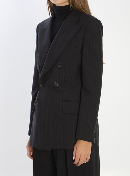 Gucci Double-breasted Wool Jacket