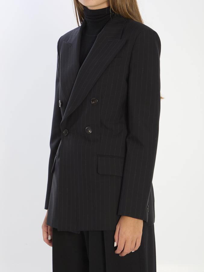 Gucci Double-breasted Wool Jacket