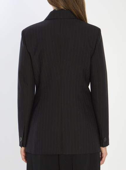 Gucci Double-breasted Wool Jacket