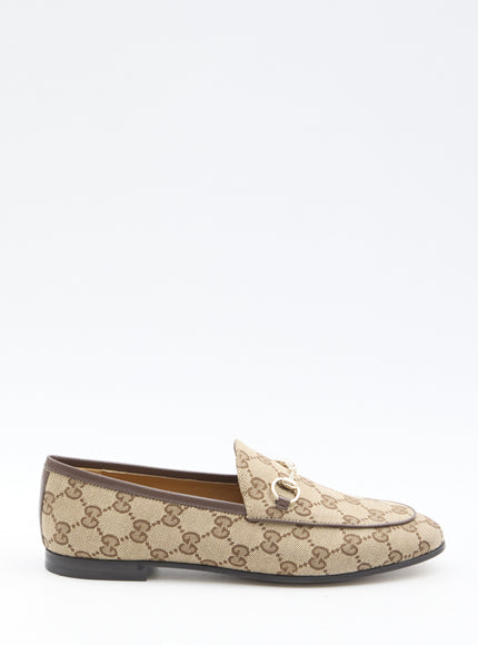 Gucci Gucci Jordaan Loafers Beige