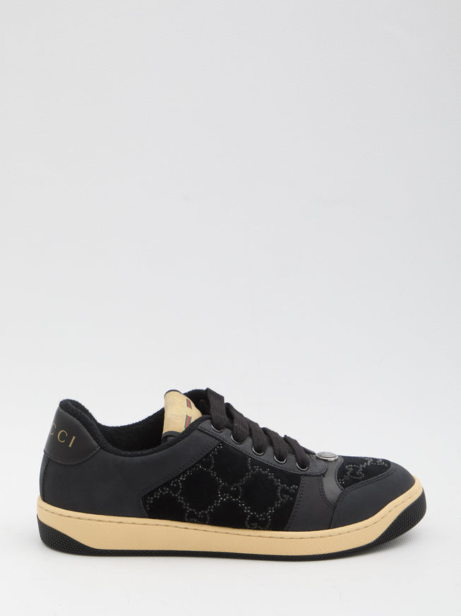 Gucci Screener Sneakers Black